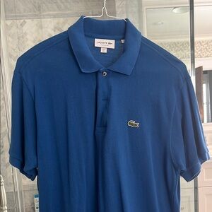 Lacoste Classic Navy Polo Shirt
